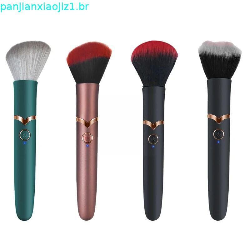 Pincel De Maquiagem Elétrico , Base , Massagem De 10 Velocidades Para Ferramentas De Beleza Facial