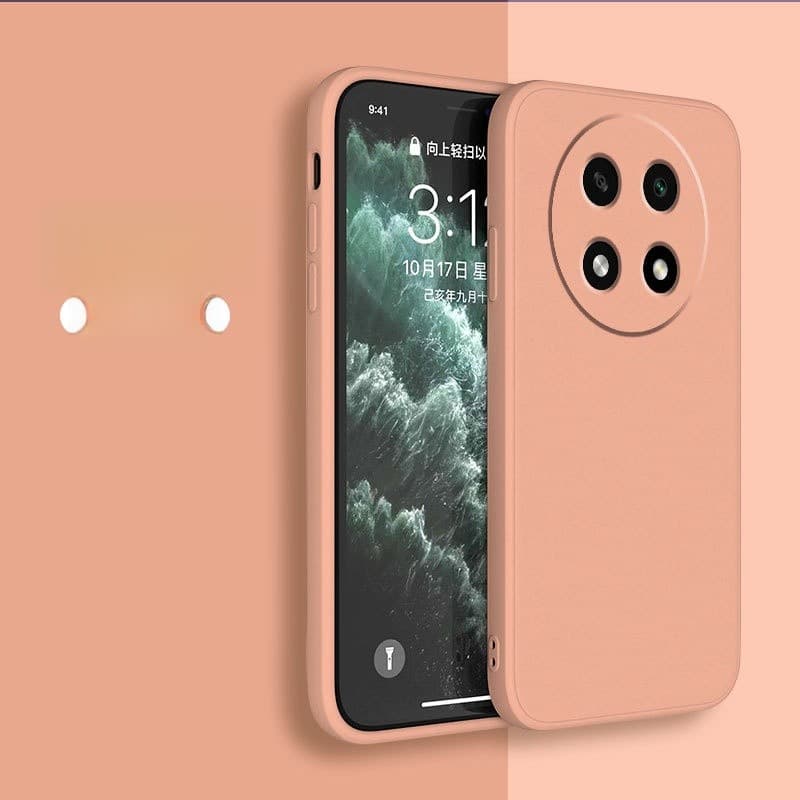 OPPOA6 5G Capa de telefone Silicone A6i Capa protetora A6SPro com borda reta com tudo incluído A6 GT