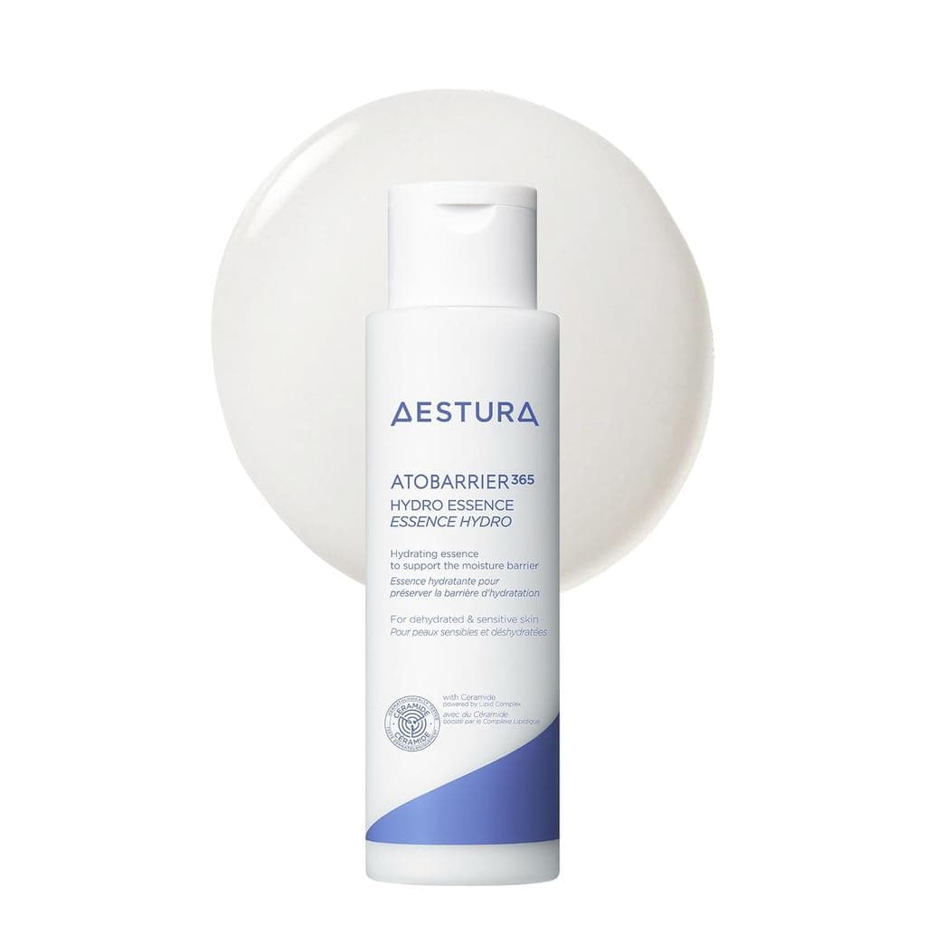 AESTURA ATOBARRIER365 Hydro Essence com Aminoácidos Hidratantes |   Fórmula Leve, Hidratação Profunda, Adequada para Pel