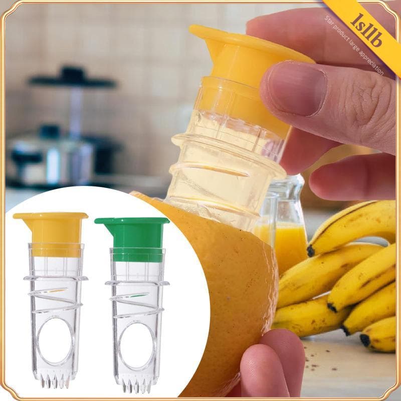 [Lsllb] 2 Unidades Espremedor De Limão Frutas Fácil De Usar Espremedores Manuais Compactos Extratores De Suco Para Resta