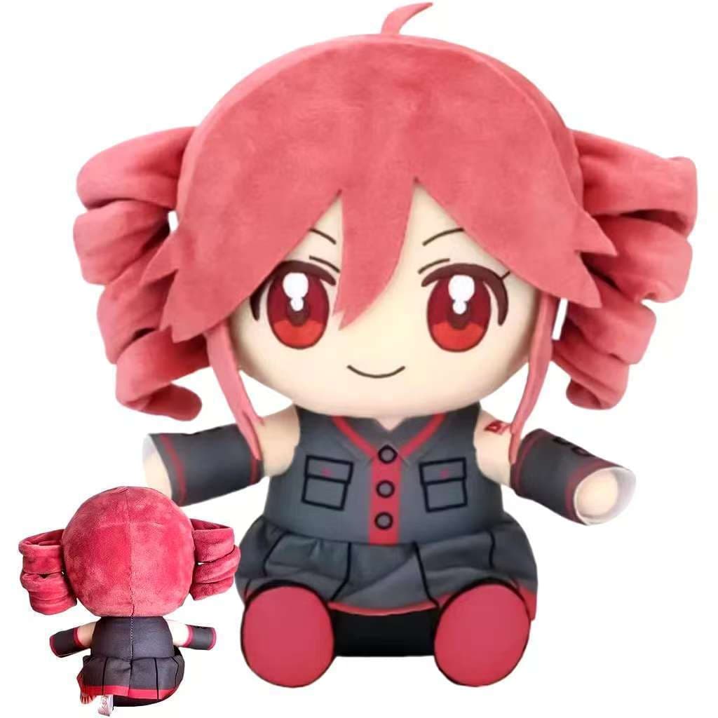 20cm Kasane Teto Miku Vocaloid Utau Boneca de Pelúcia Anime Presente Colecionador