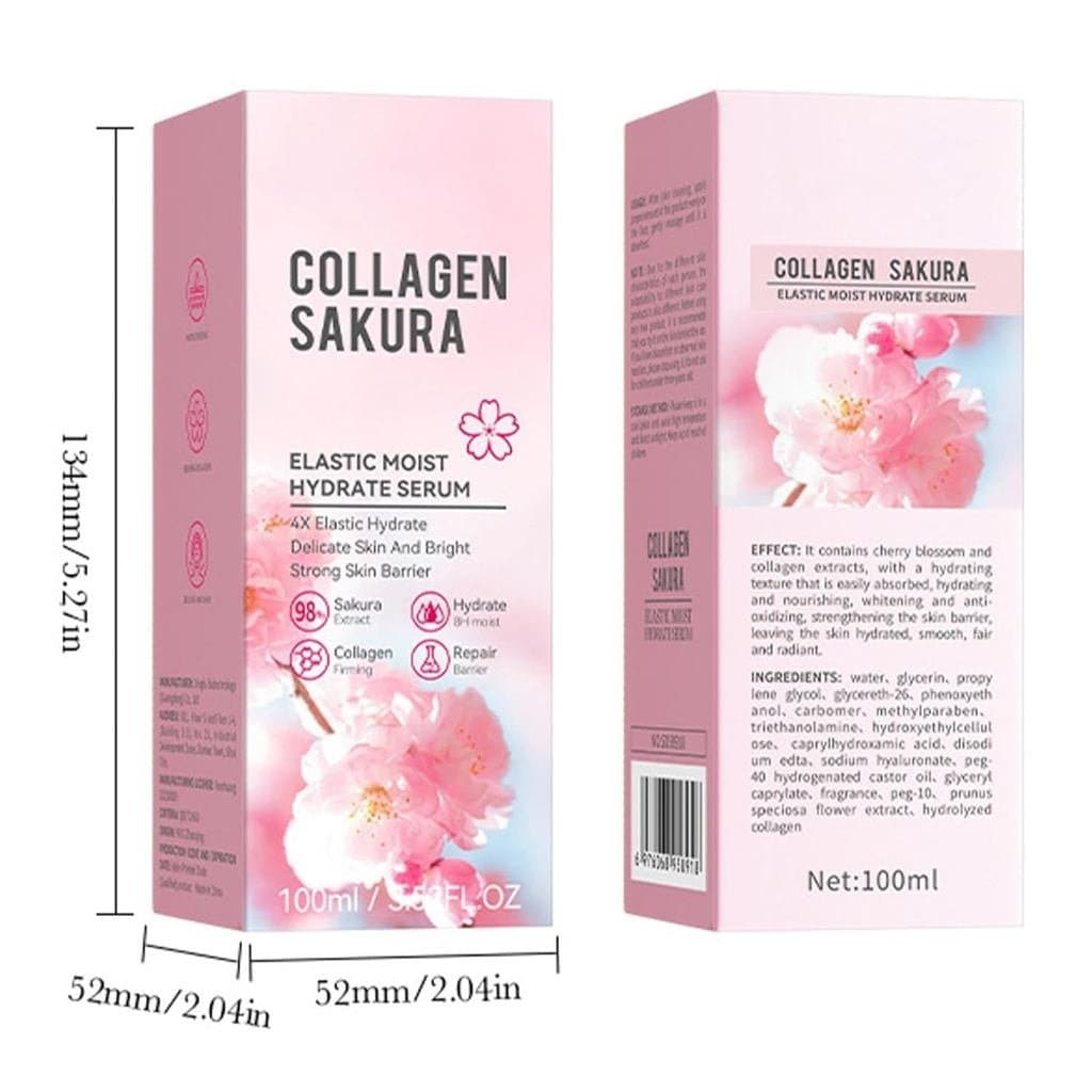 Yeahdor Essência Facial de 100ml para Mulheres, Sérum Hidratante Leve, Fórmula Não Oleosa para Pele Bem Equilibrada, Ess