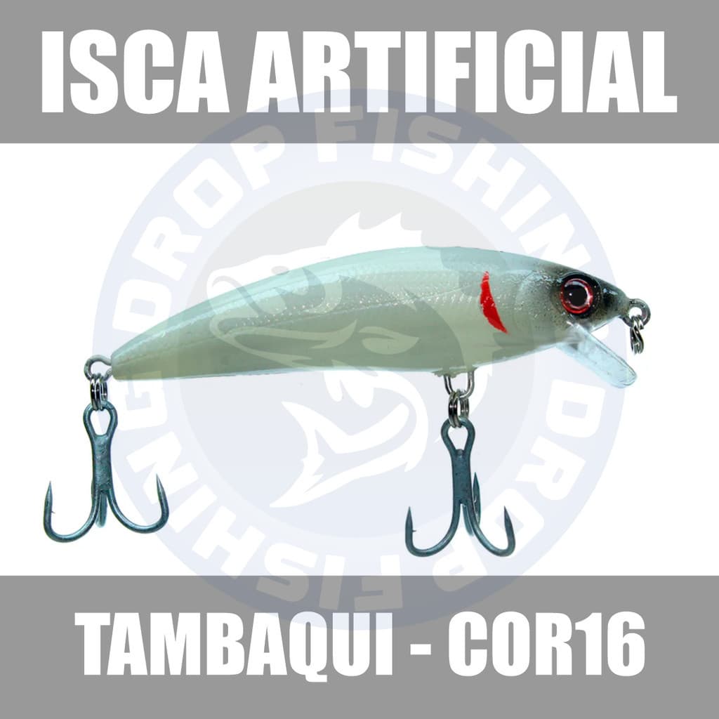 Isca Artificial Meia Agua Tambaqui - 90mm - COR 16