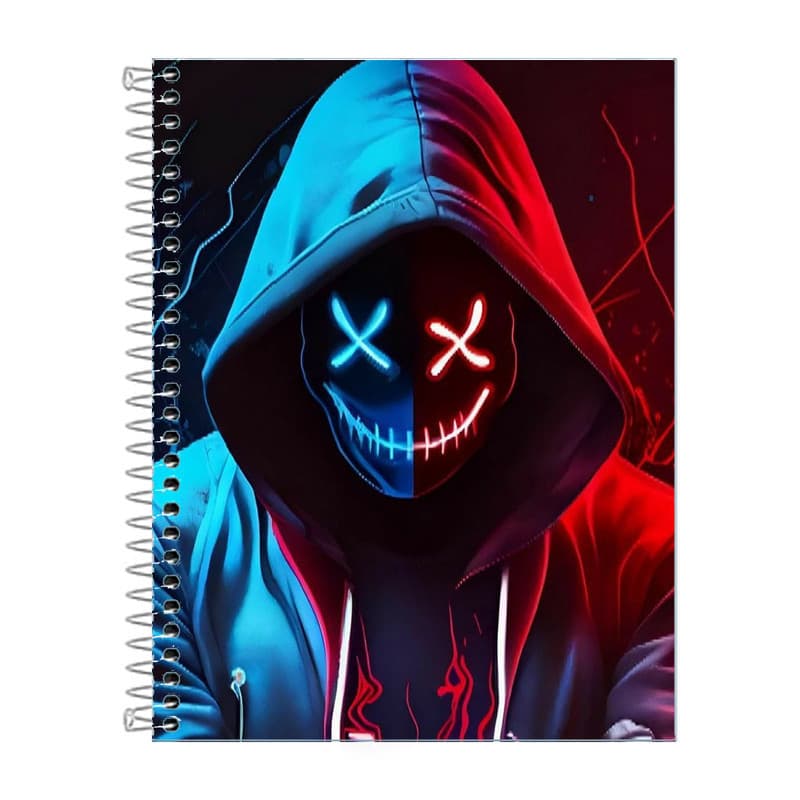 Caderno Mash 1 Matéria 80 Folhas