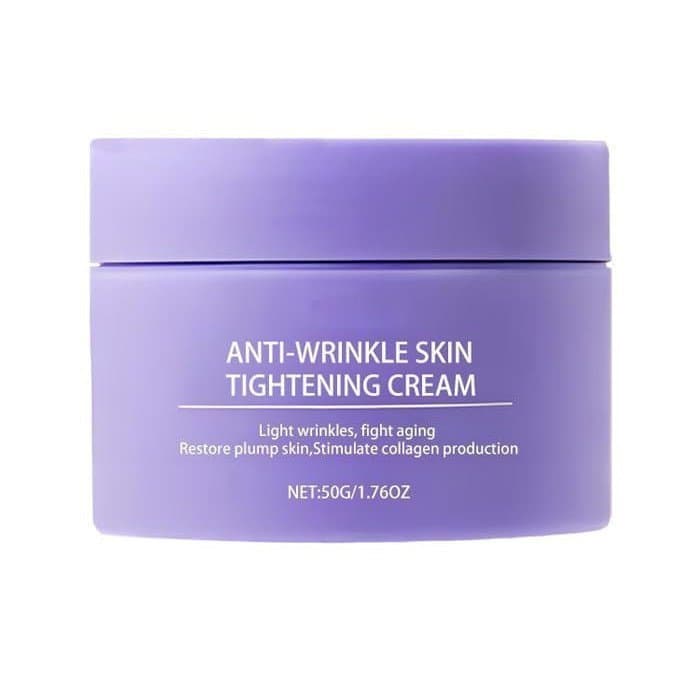 Creme Firmador Anti-Rugas – Hidrata profundamente e tonifica, reduz linhas finas e rugas, ilumina e repara a barreira da