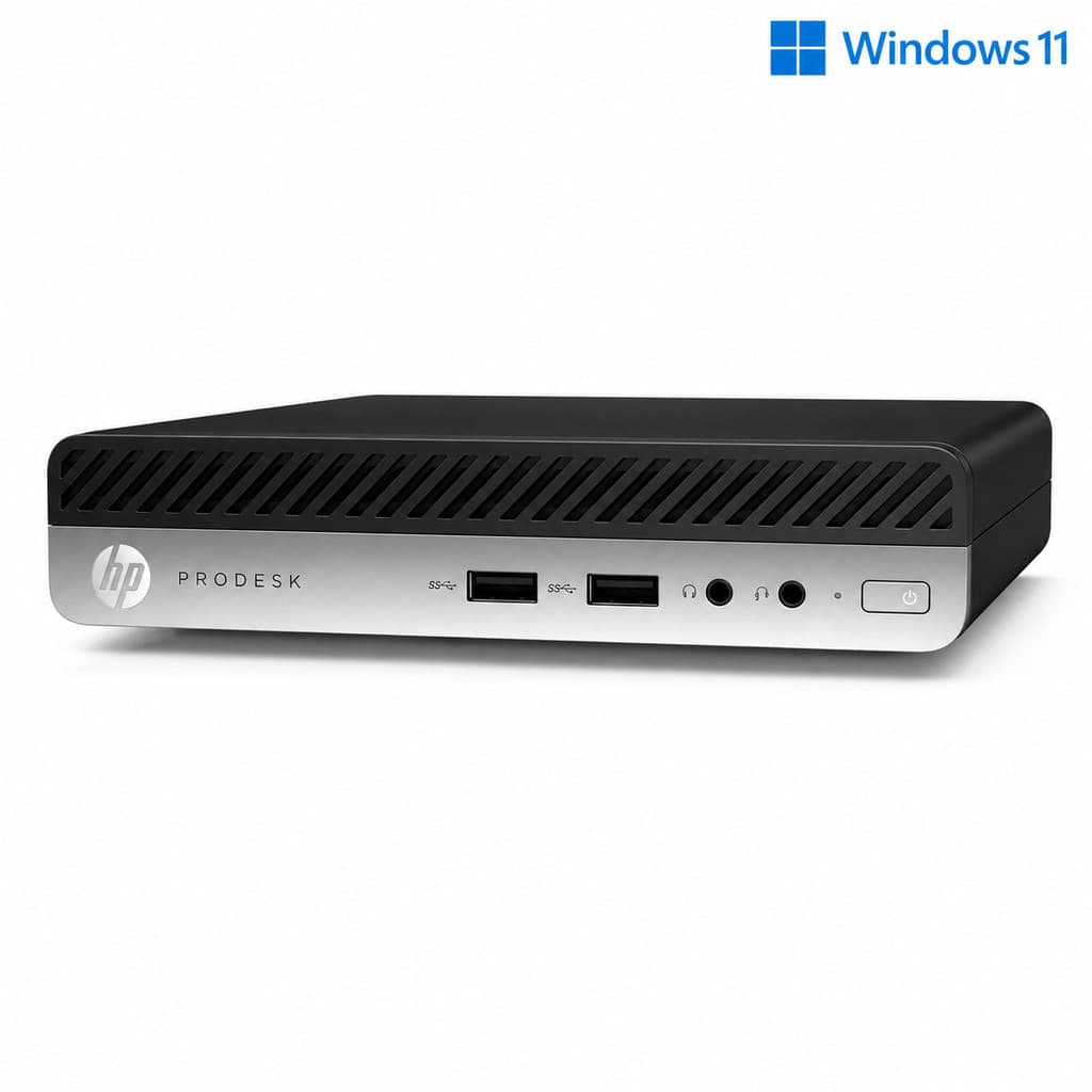 Mini Pc Hp Prodesk G3 I5 7ª Geração 8gb Ddr4 Ssd 240 Wi-fi Windows 11 Pro