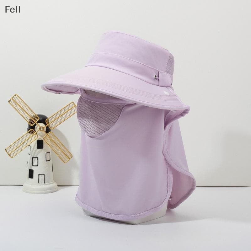 [Fel] Chapéus De Sol De Verão Com Proteção UV Boné De Pesca Ao Ar Livre Para Homens E Mulheres , Caminhadas , Acampament