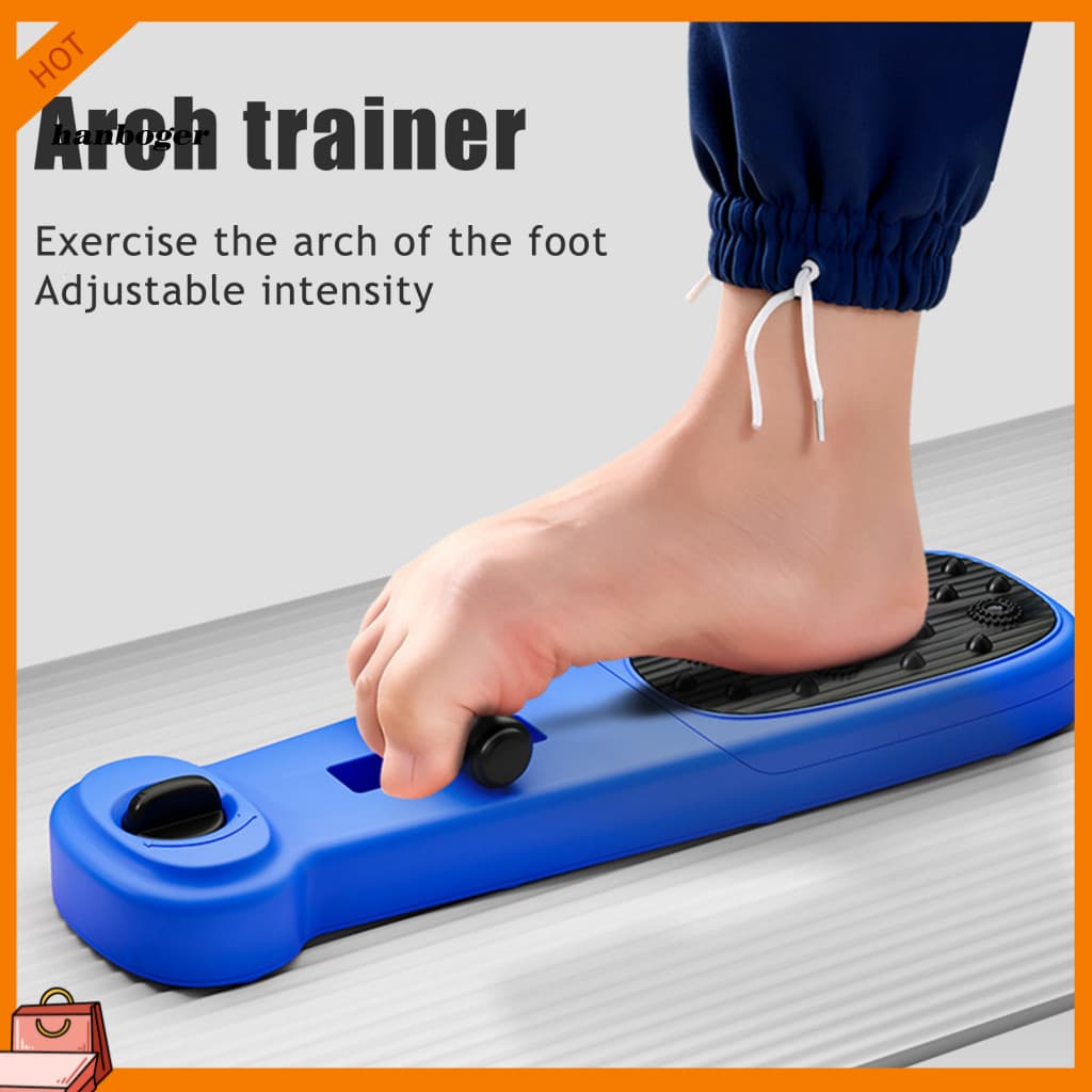 Han Toe and Arch Maca Foot Trainer Massageador 2 Em 1 Suporte Portátil Para Pés Dança Fitness-Fortalecer Os Músculos Do