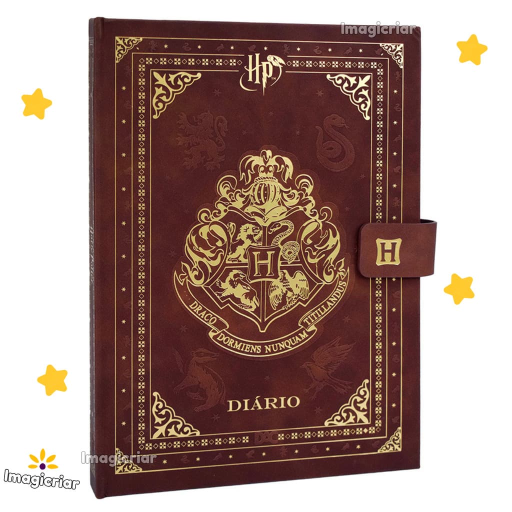 Caderno Journal Harry Potter DAC - 80 Folhas Especiais