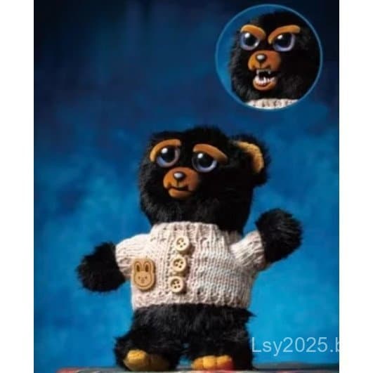 Pequeno animal de estimação travesso que muda de rosto, brinquedo de pelúcia da série Panda que muda de rosto, mi box. J