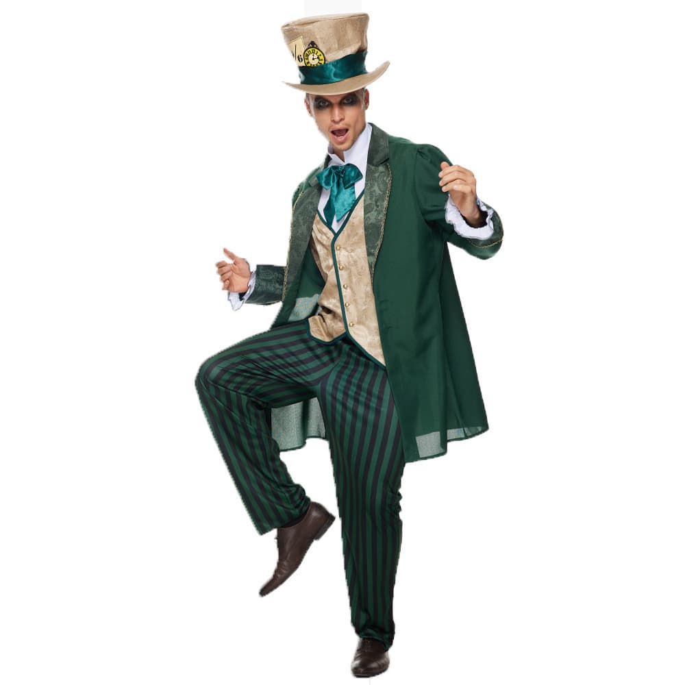 Fantasia de chapéu agora Mad Hatter Mad Hatter Fantasia de Drama feio