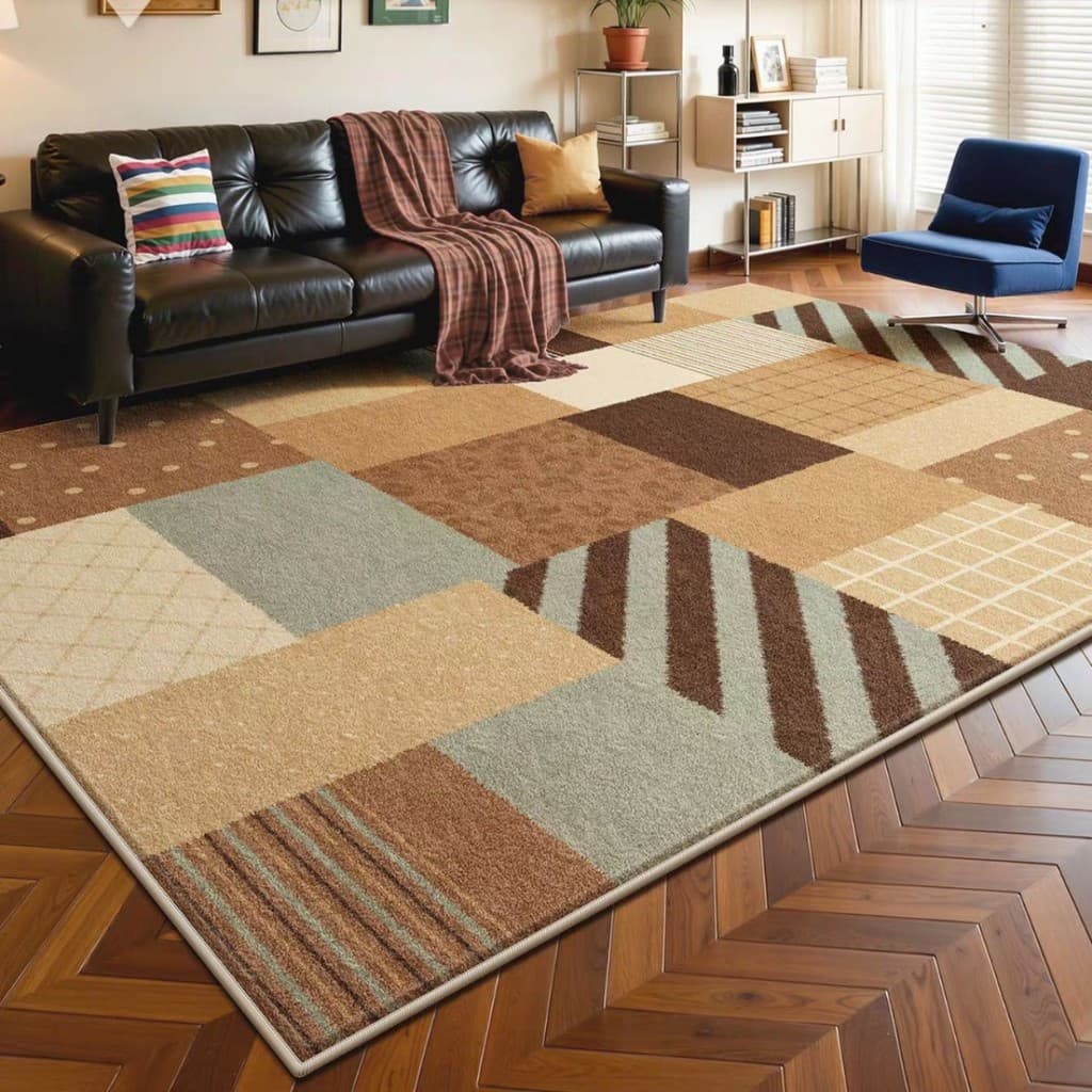[Novo produto] dopamina tapete sala de estar estilo Medieval sala de estar cheia de tapetes Retro quarto cabeceira sofá