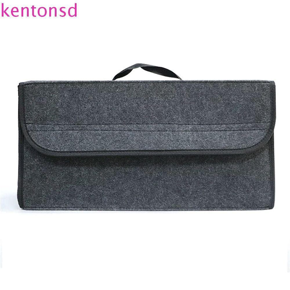 KENTONSD Container Bags Compartimento Bota Portátil Pano De Feltro Antiderrapante Grande Bolsa De Armazenamento
