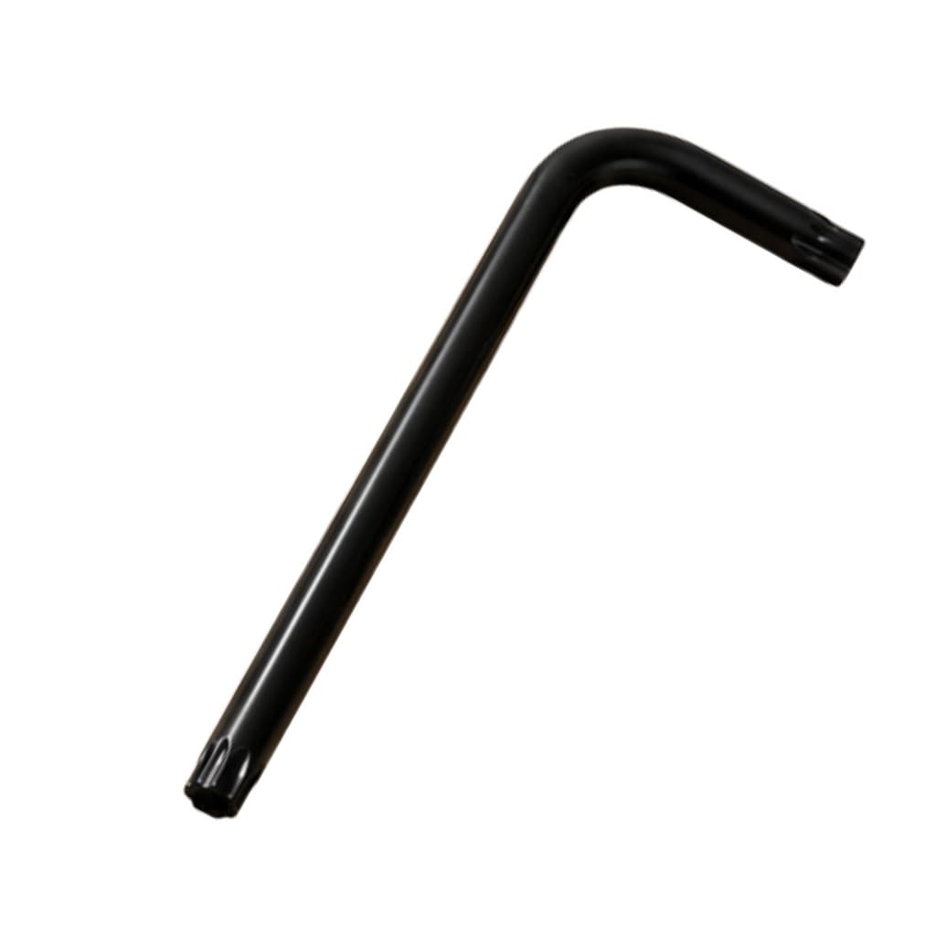 Chave L Torx com Furo Guia T50