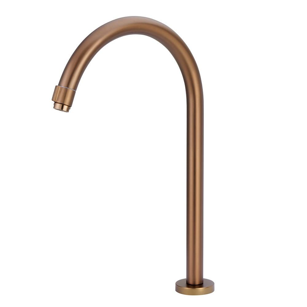 Torneira Banheiro/Lavatório Pratica Clean Rose Gold Alta