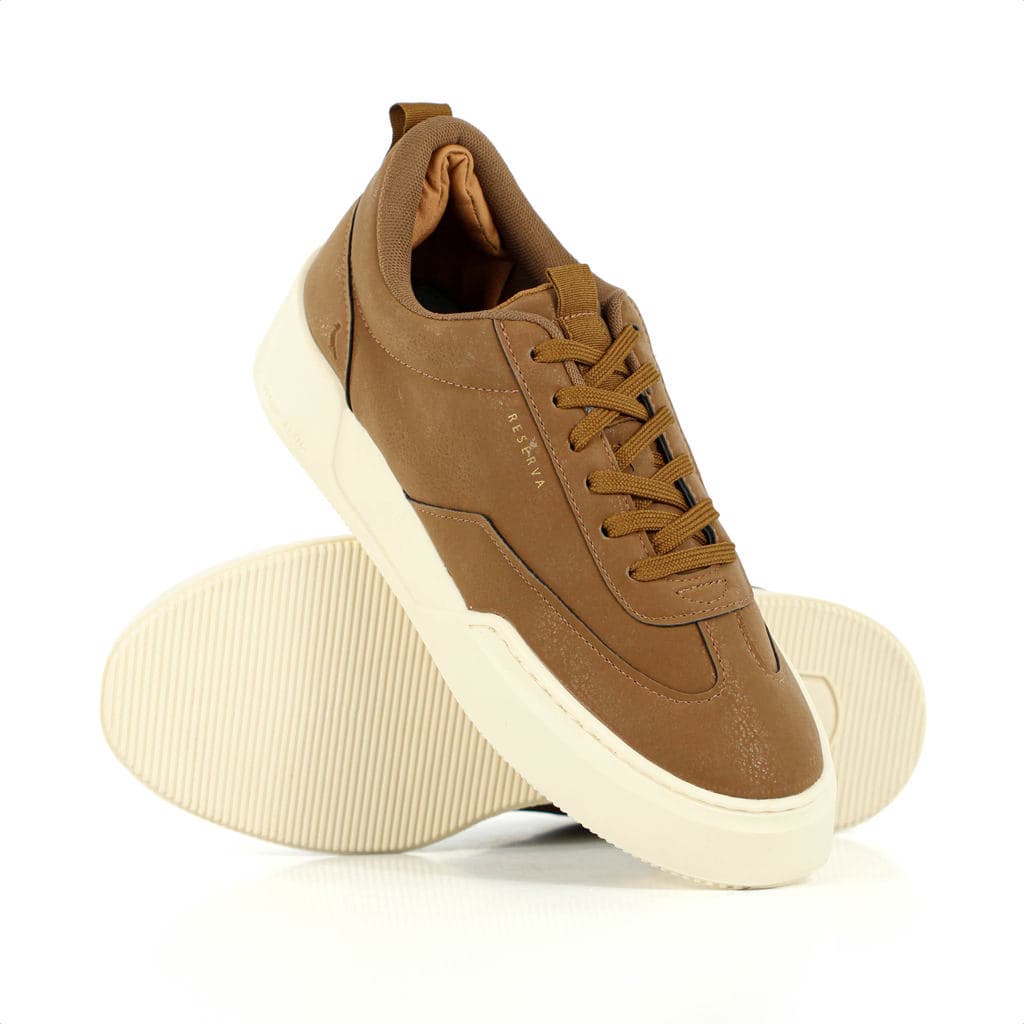 Tênis Reserva Go Cross Suede Marrom - Masculino