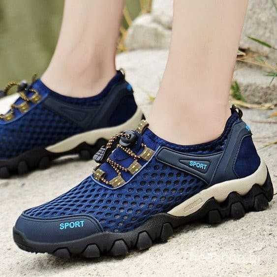 Homens Mulheres De Secagem Rápida Água Aqua Sapatos Para Upstream Antiderrapante Sandálias De Praia Esportes Ao Ar Livre
