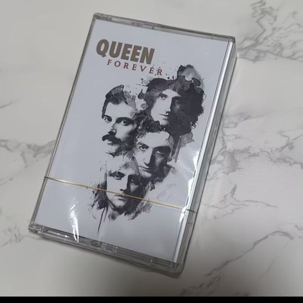 Fita XYLDN14 Canção em Inglês Rock Song Queen FOREVER Queen FOREVER Novo fechado com letras