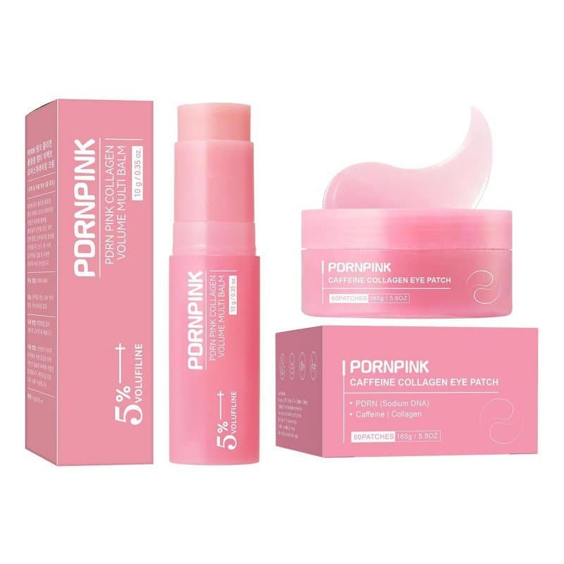 Bálsamo Multiuso CollagenVolume, Tudo em Um, Volufiline, PDRN, NAD, Colágeno, Bálsamo para Rosto e Corpo para Olheiras,