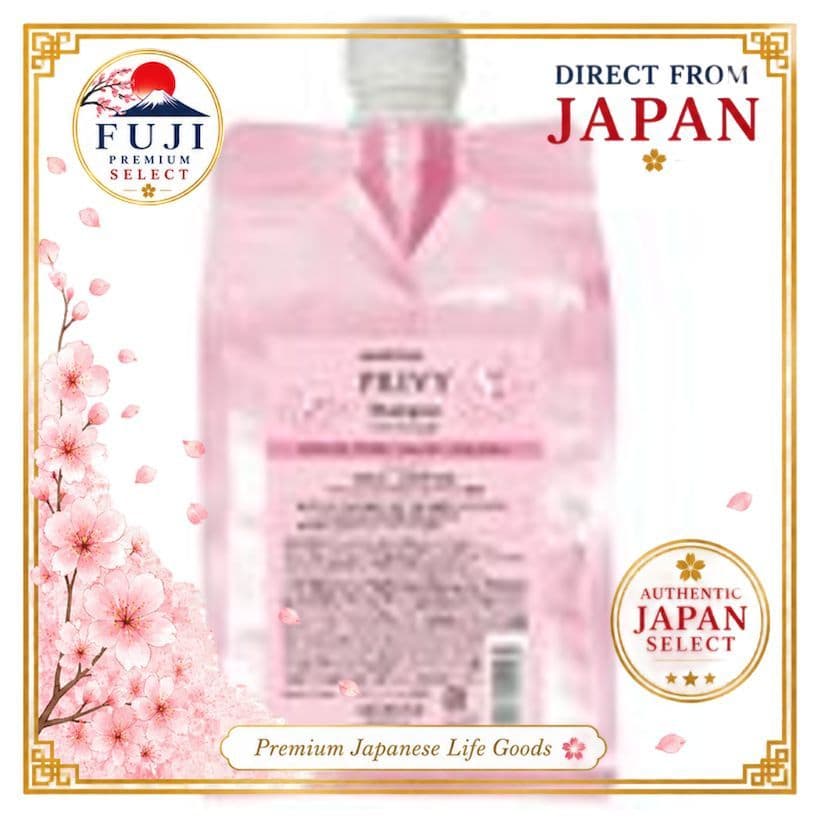 [Arimino Caretrico Privy] Shampoo Refil Slim Through 1000ml para Cuidado Capilar 【Direto do Japão】