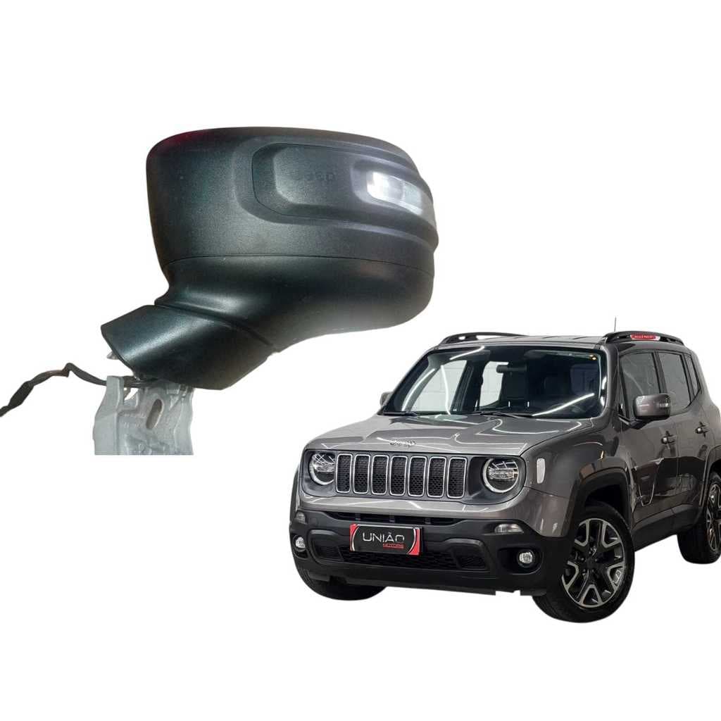 Retrovisor esquerdo Jeep Renegade 2021/2025