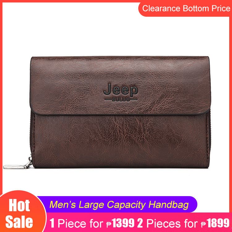 【Estilo Moderno】Túi xách nam dung tích lớn Bolsa Masculina/Carteira/Organizador