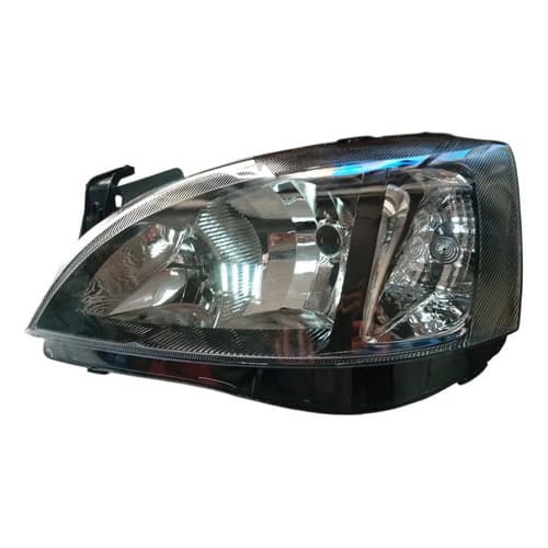 Farol Esquerdo Gm Corsa/montana Mascara Negra Esquerdo/motorista