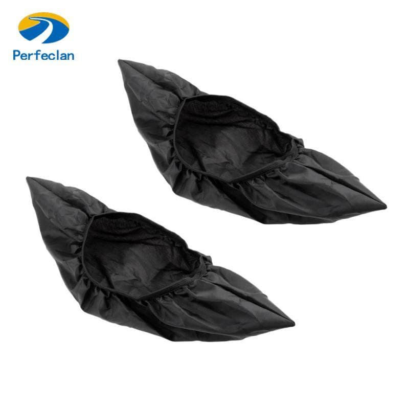 Perfeclan 2 Peças Capa Protetora Contra Poeira Preta Durável Para Rodas De Skate E Patins De Gelo 39x11.5cm