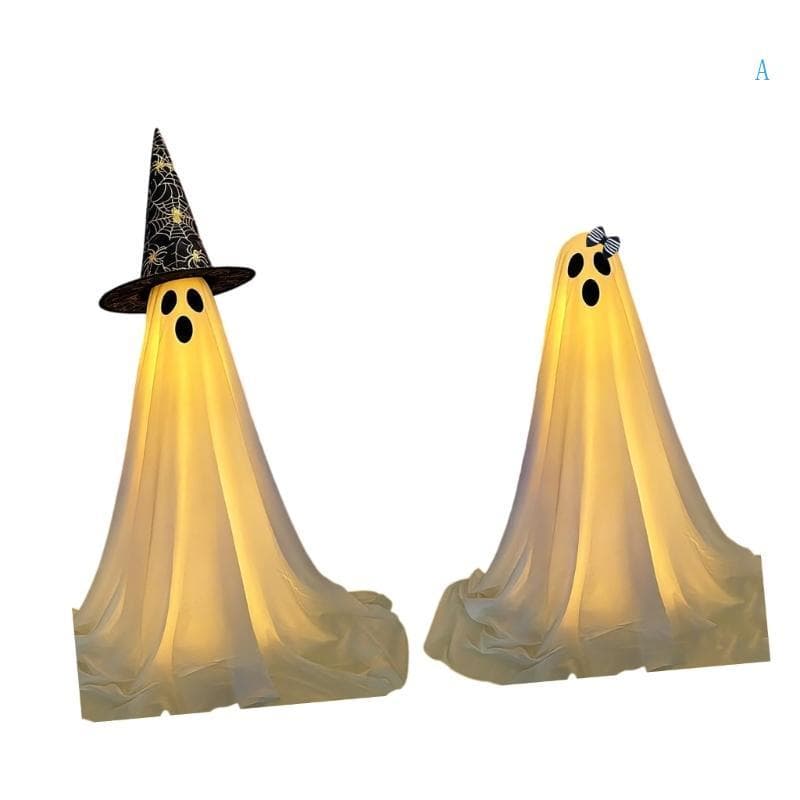 Par Figuras Destaque Para Varanda Luz Interna, Display Tecido Sazonal Uso Festas Área Da Janela D