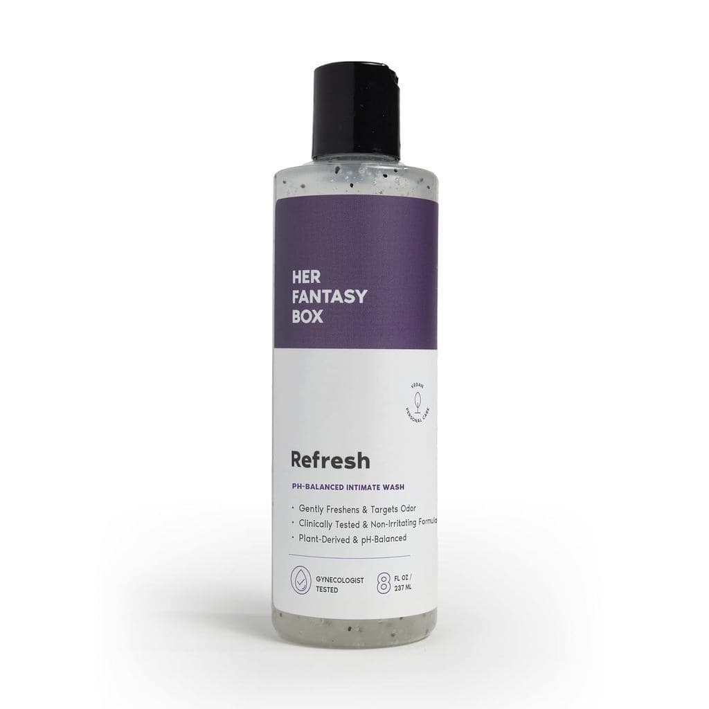 A Caixa de Fantasia Dela |   Gel de Banho Refrescante para Equilíbrio do pH - Solução Natural de Higiene Feminina para L