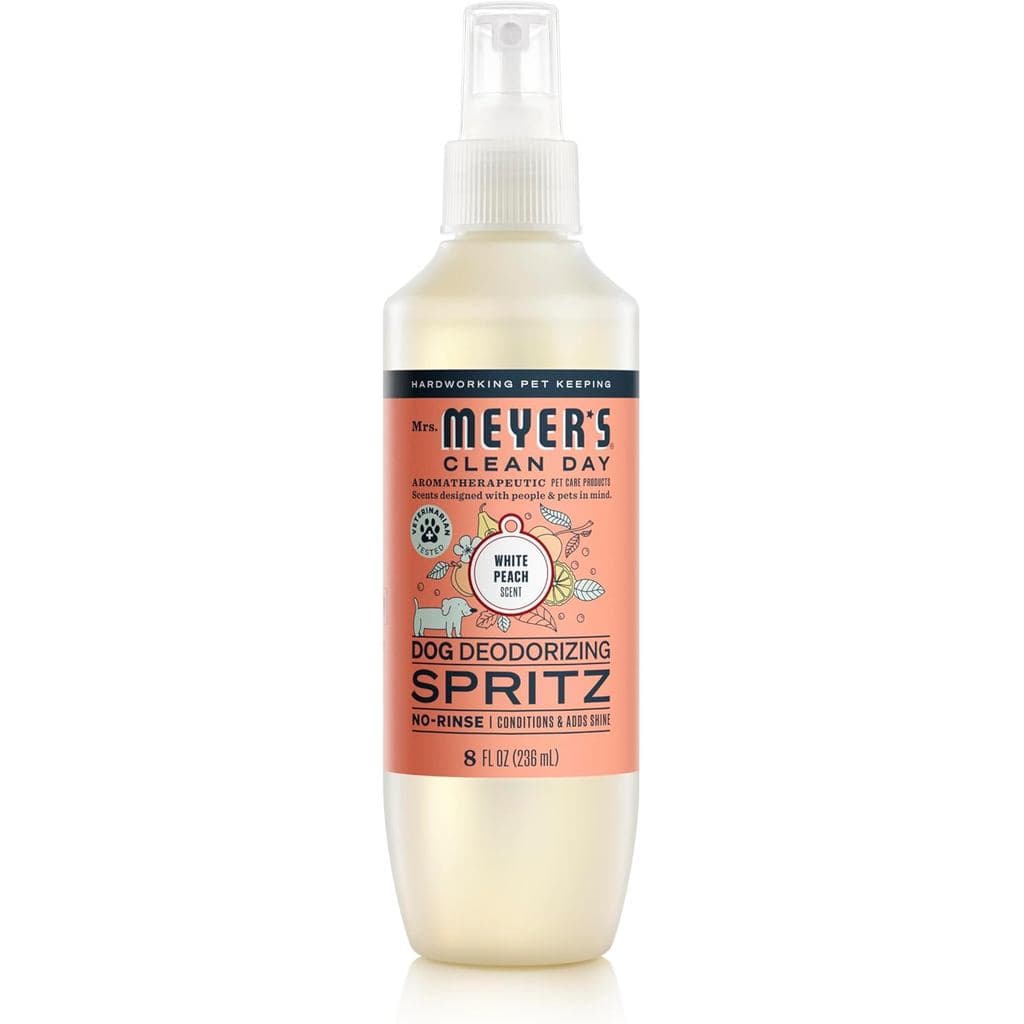 Spray Desodorizante Clean Day da Sra. Meyer, Aroma de Pêssego, 8oz 3HNK