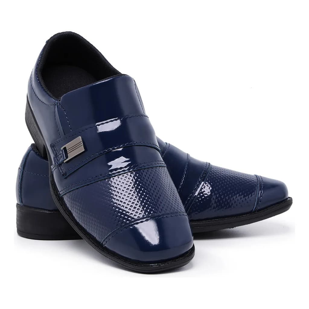 Mocassim Infantil Social Verniz Elegante Evento Igreja