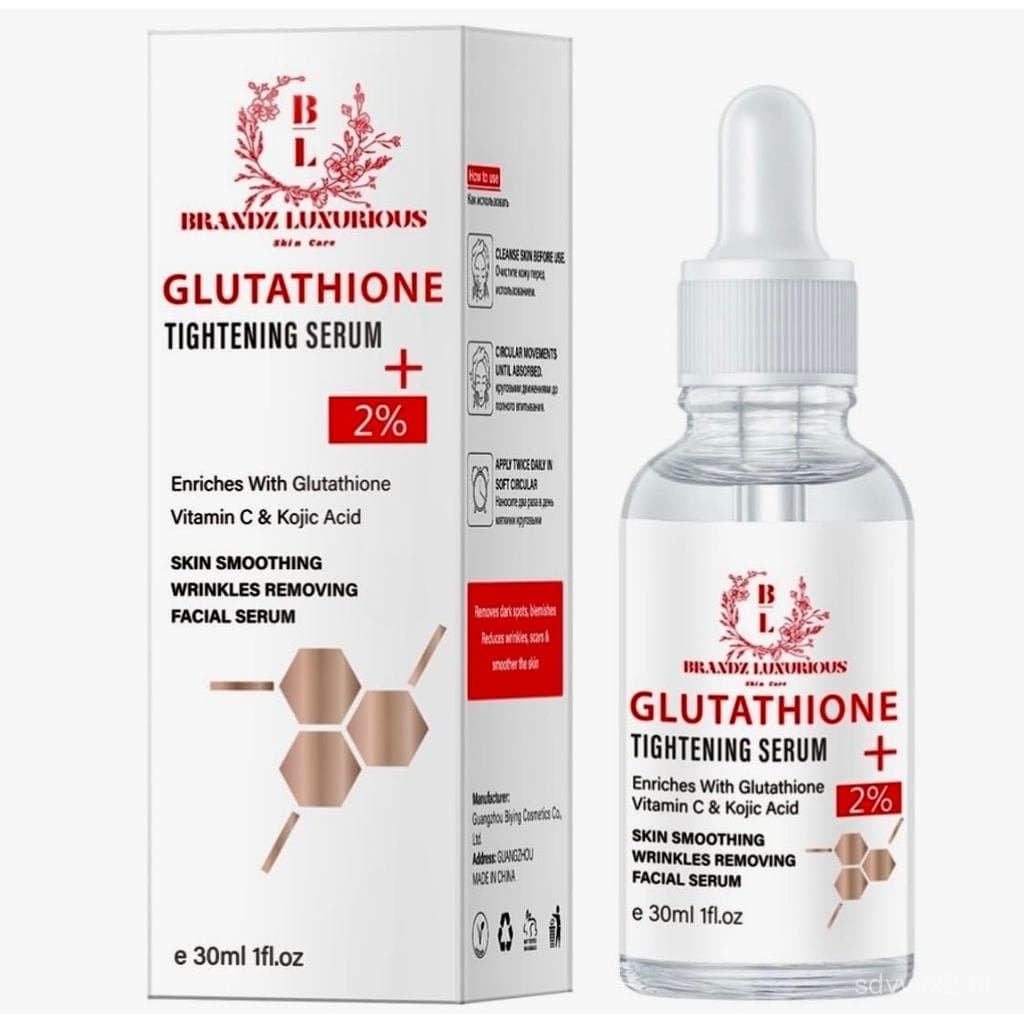 Sérum Firmador de Luxuoso Brandz de Alta Qualidade para Cuidados com a, Contém Vitamina C e Ácido Kójico
