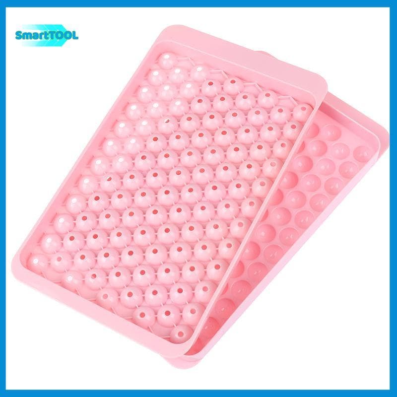 LKBG > 1Pc 104 Grade Mini Bandeja De Cubos De Gelo Molde De Qualidade Alimentar Pequeno Fabricante Fácil Liberação Molde