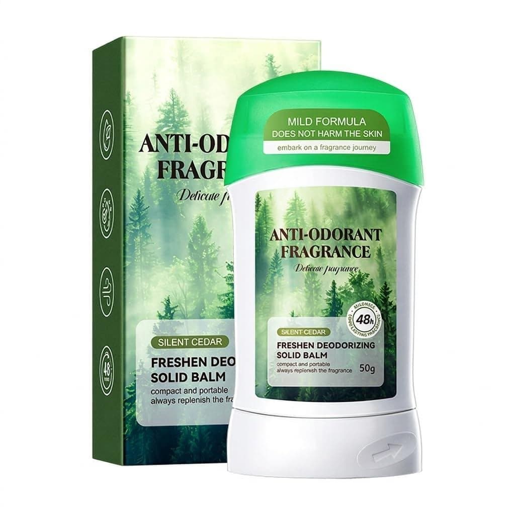 Desodorante Natural - Sem Alumínio e Sem Álcool, Aroma Brisa do Oceano para Homens e Mulheres, de Odor de Longa