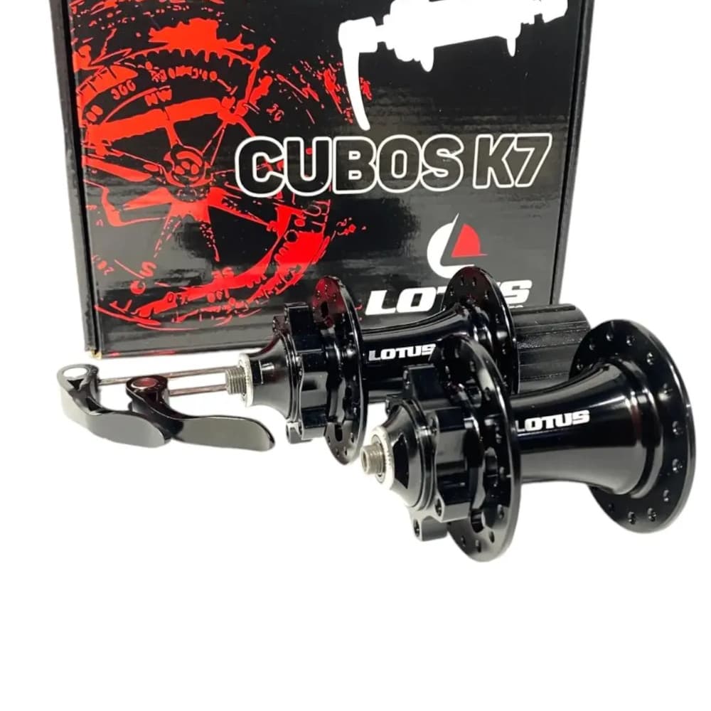 Par Cubo Diant/tras 32f K7 Padrão Hg Boost Rolamentado Lotus