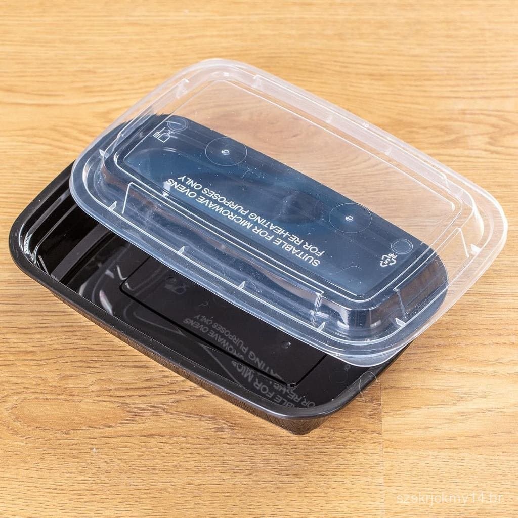 Tampas à prova de vazamentos para preparação de alimentos no freezer, compatíveis com micro-ondas, pacote com 24 unidade