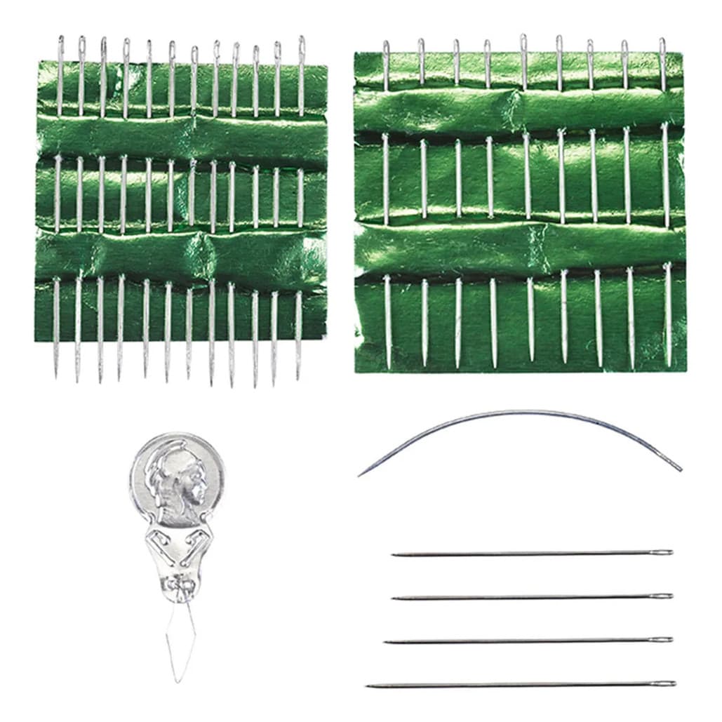 Kit Agulhas Costura Household Repair 27 Peças Aço
