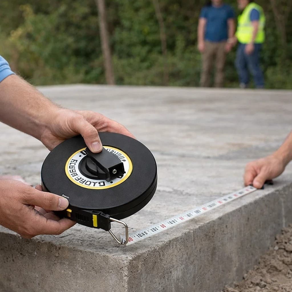 Trena Metros Medicao Preta Fita Centimetro Largura Comprimento Ferramenta Obra Fibra Resistente