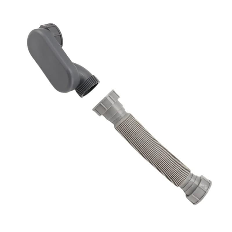 Tubo de drenagem para banheira de uso internacional, tubo de drenagem retrátil anti-odor, tubo de drenagem para banheira