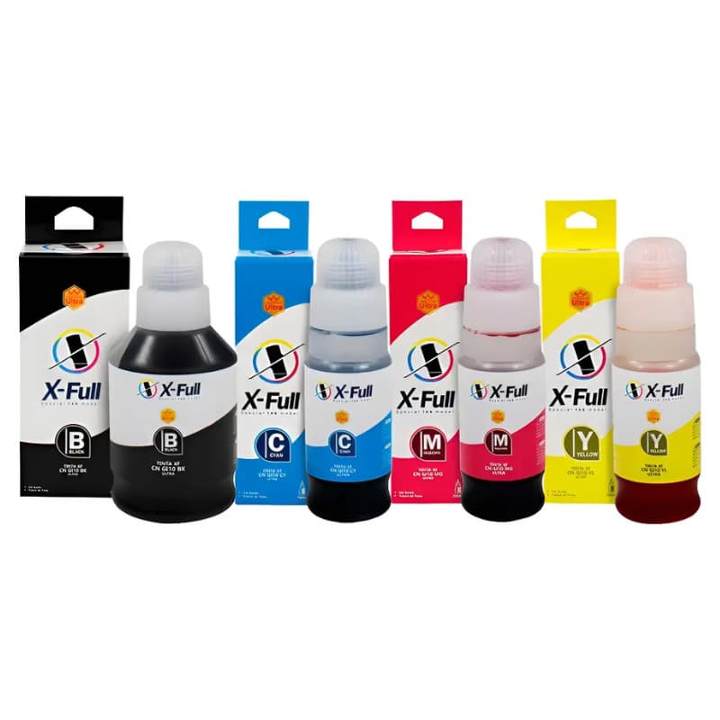 Tinta Para Canon G6010 G7010 Gm2010 Gm2040 Gi-10