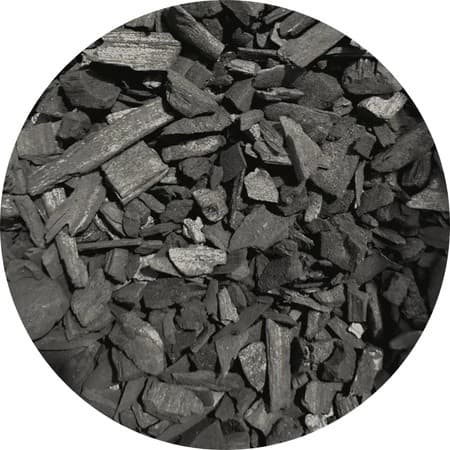 Carvão Vegetal Triturado Para Plantas Substratos Peneirado 2 a 12 Litros