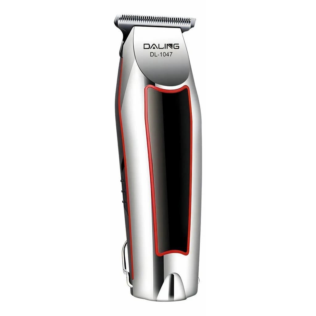 Aparador Barba e Cabelo Recarregável Bivolt Sem Fio Profissional Precisão