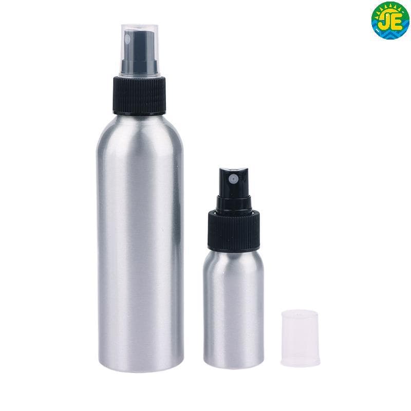 30/50/100/120/150/250/500ml Garrafa De Alumínio Vazia Cosmética Mini Garrafas Atomizadoras De Metal Tamanho De Viagem Pa