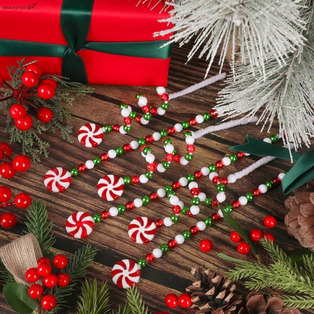 Escolha De Bastão De Doces Encaracolado De Natal Com Mudança Arbitrária De Design Para Casamento , Véspera , Ano Novo