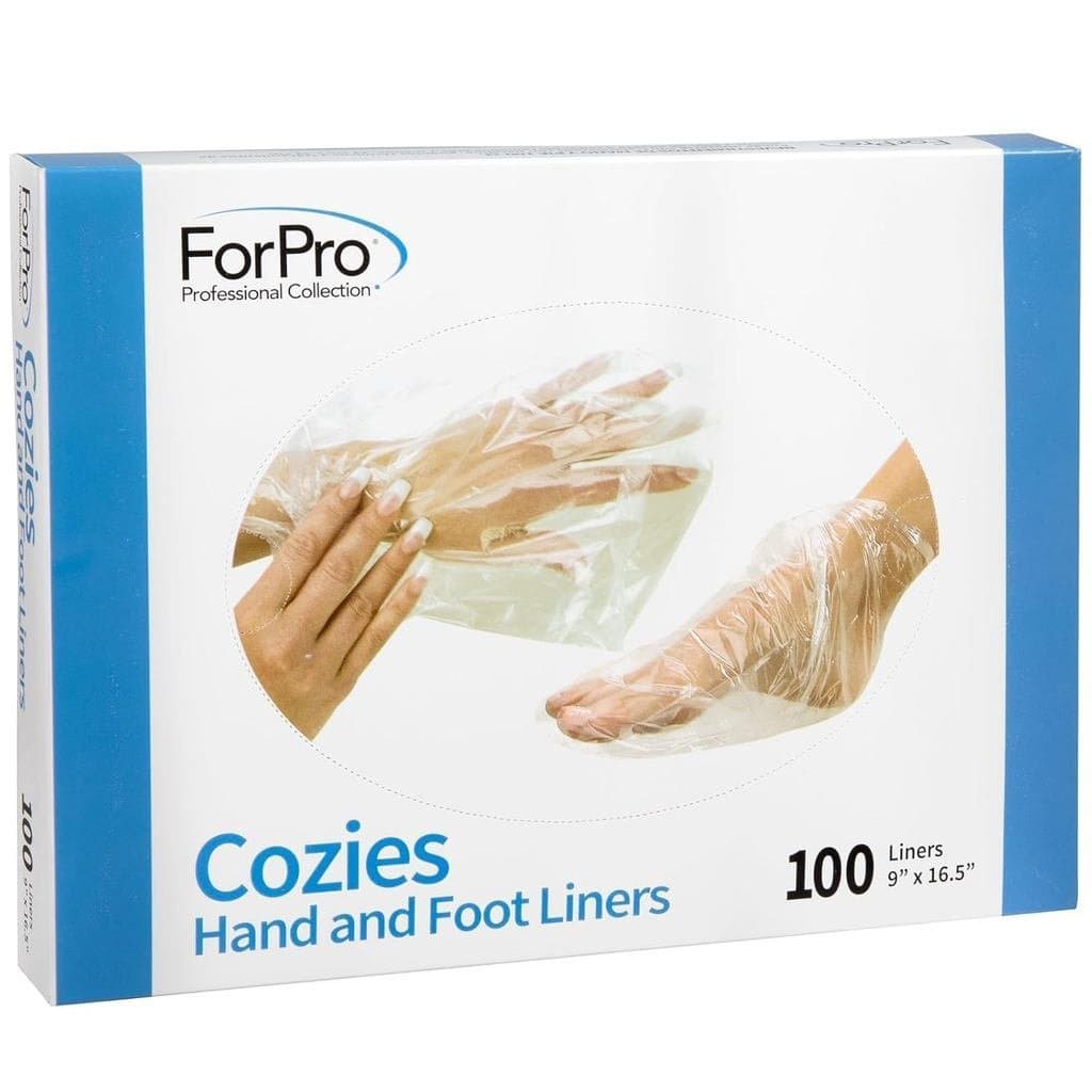ForPro Professional Series Almofadas Confortáveis para Mãos e Pés, Parafina, Luvas Aquecidas, Cuidados para Mãos e Pés,