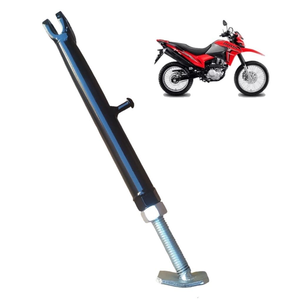 Cavalete Descanso Lateral Regulagem Nxr Bros Tornado Falcon Xre 300