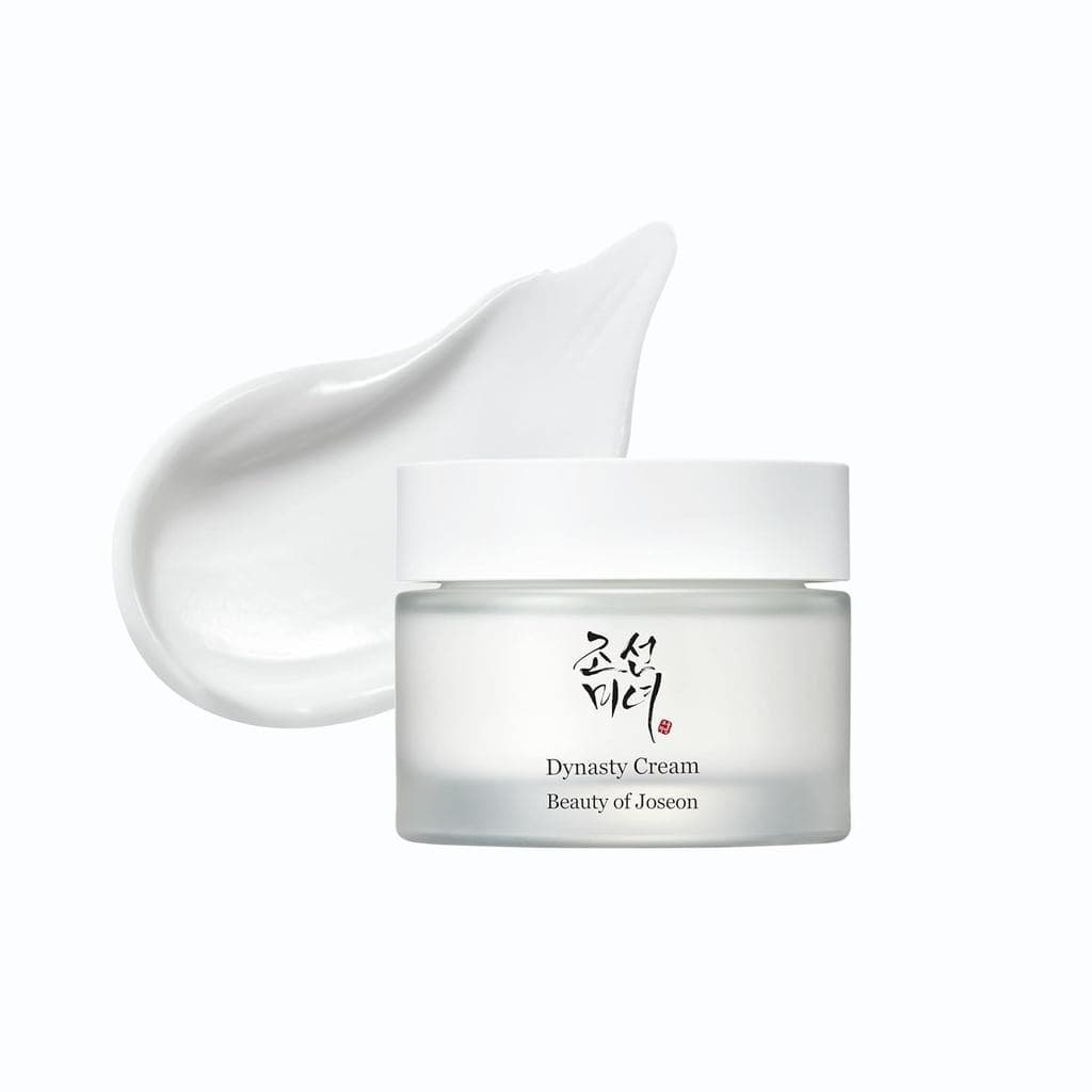 Creme Hidratante Facial Dynasty para Pele Seca e Sensível, Cuidados com a Pele Coreanos para Homens e Mulheres 50ml, 1.6