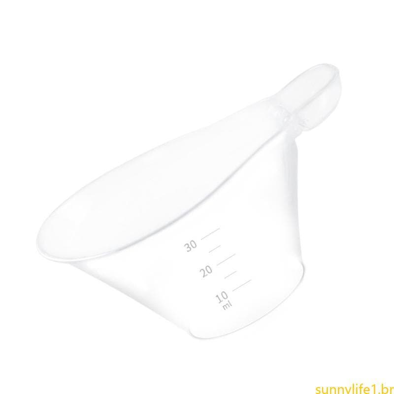 sun Copo Alimentação Do Bebê Pequeno Medição Anti Asfixia Medidor Garrafa 30ml Capacidade Para Amamentação
