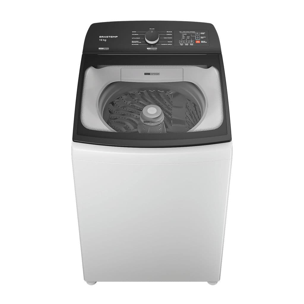 Máquina de Lavar Brastemp 16Kg Branca com Ciclo Tira Manchas Advanced e Smart Sensor - BWF16AB
